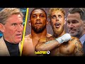 "£250MILLION" Simon Jordan &amp; talkSPORT Boxing REACT to Eddie Hearn's Anthony Joshua v Jake Paul move