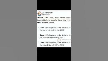 New update jk Bose class 10th 12th 11th Result 2025 #jkbose #intermediateresults#jkbose