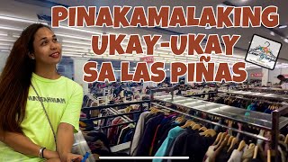 CIAO GRAZIE BOUTIQUE ANG PINAKAMALAKING UKAY-UKAY SA LAS PIÑAS