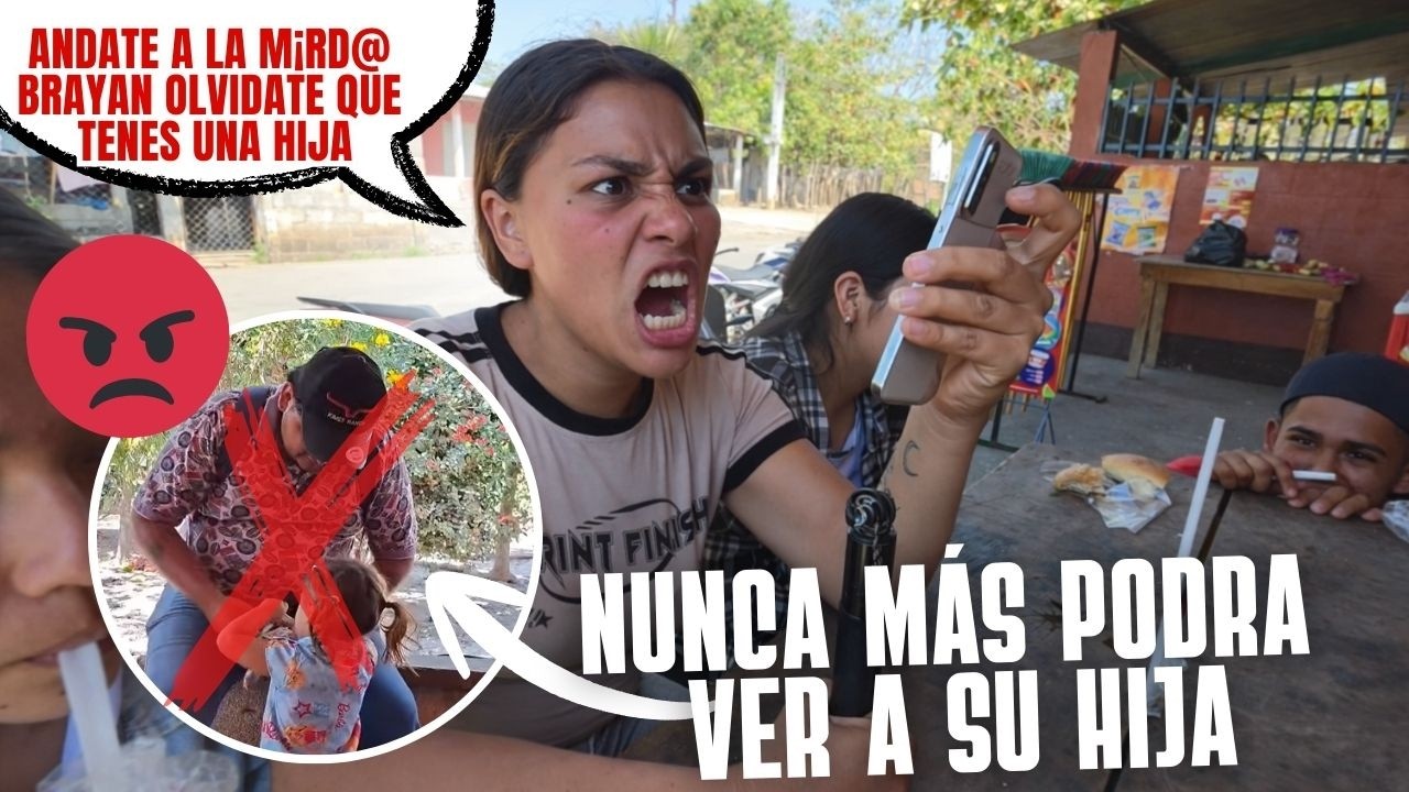 NATALIA 3MpUt4da le puso un alto a su ex😡la metió en un gran lío ahora si le PROHIBIO VER A SU HIJA😱