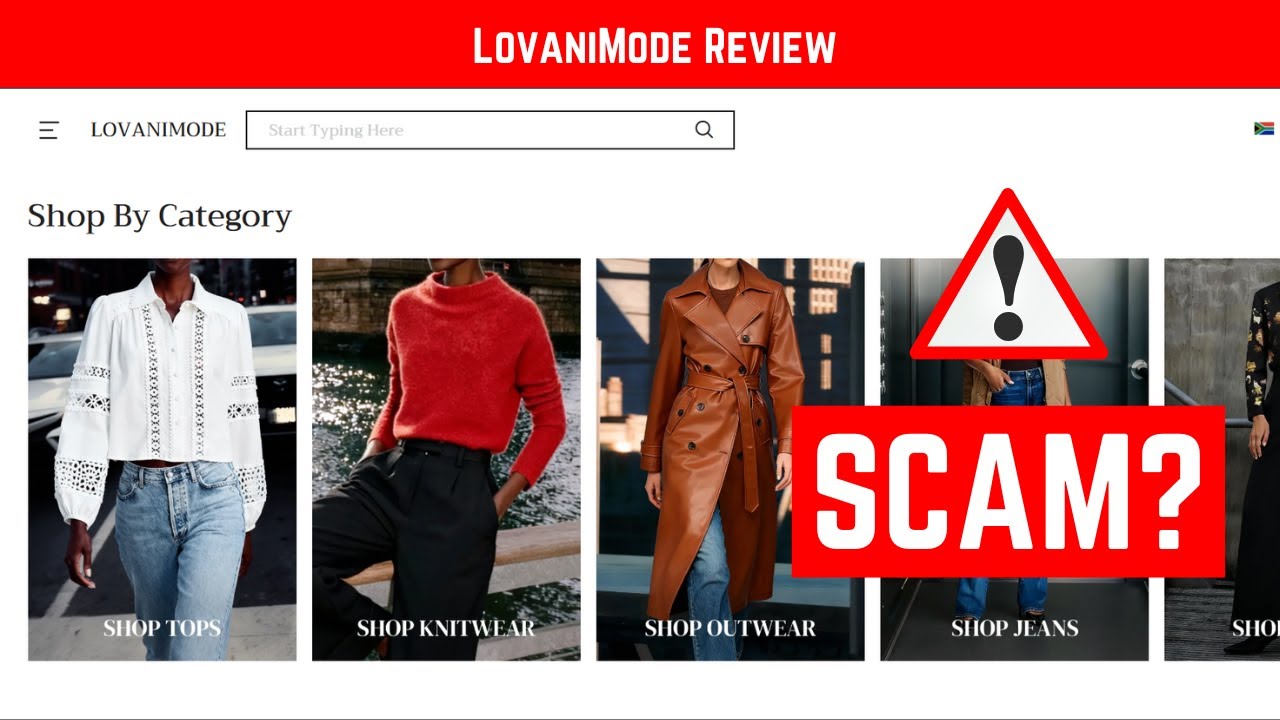 Обзор LovaniMode 2026 – надежный магазин модной одежды или мошенничество?
