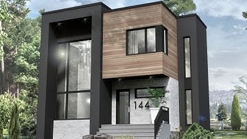 The Sims 4 | Small Modern Family House | Speed Build + Download links