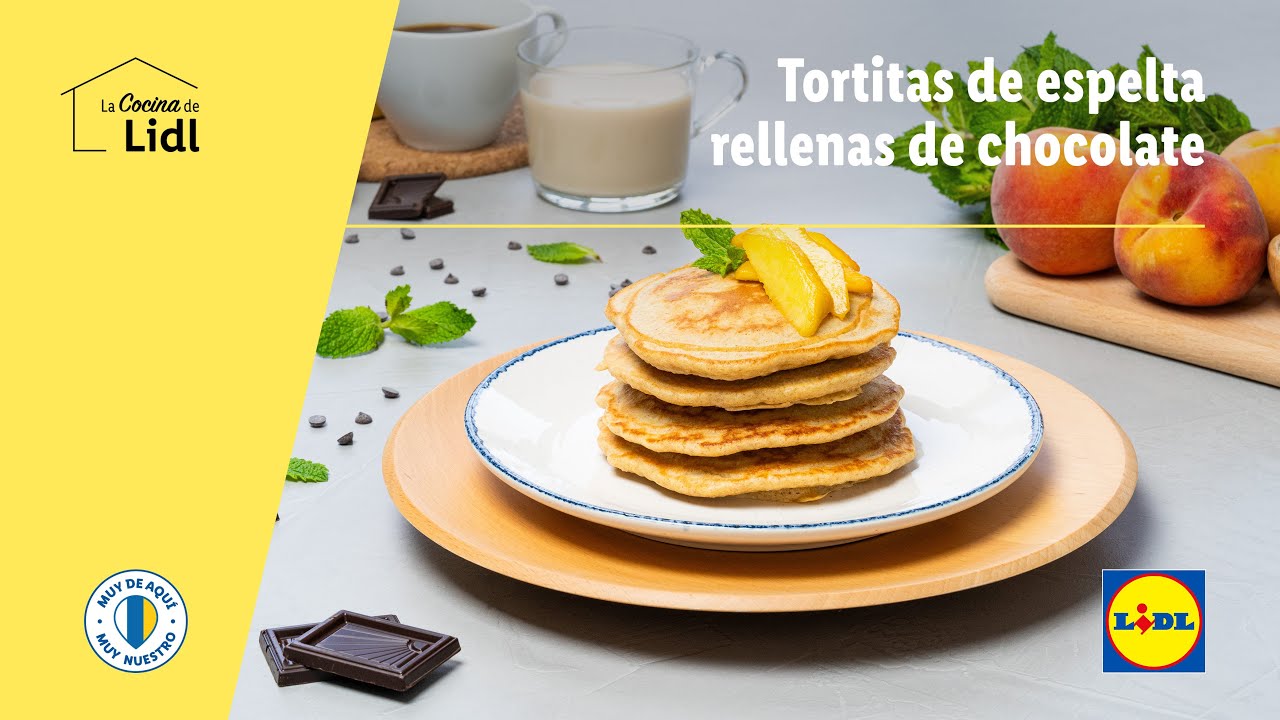 La innovadora nueva sartén de Lidl para hacer tortitas en casa que arrasa:  cuesta 18,99 euros