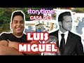 trabajé en la casa de Luis Miguel #Storytime (tres anécdotas que viví en la mansión del cantante)