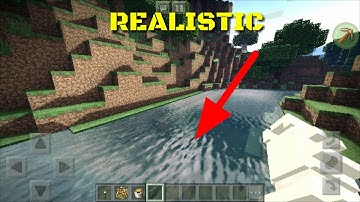Minecraft pe [1.2.8] new REALISTIC Shaders pack from mcpe master