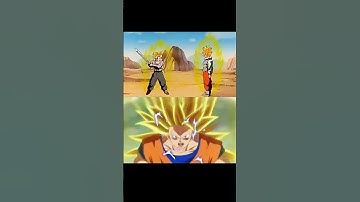 When History Repeated | Goku Stops Trunks Strongest Attack With Fingers Again 💀 #shorts