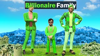 Joining BILLIONAIRE FAMILY in GTA 5!