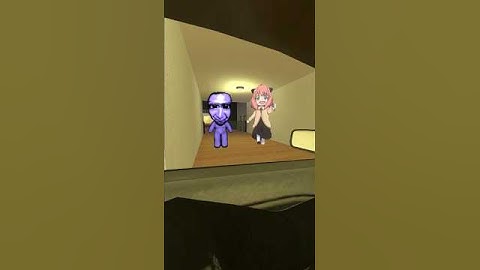 Anya, Ao Oni And Michael Jackson chase me in Liminal Hotel Nextbots Gmod