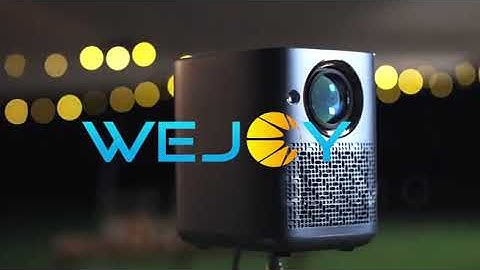 Kickstarter Launched! WEJOY--The Ultimate Touch Screen 4K Projector!