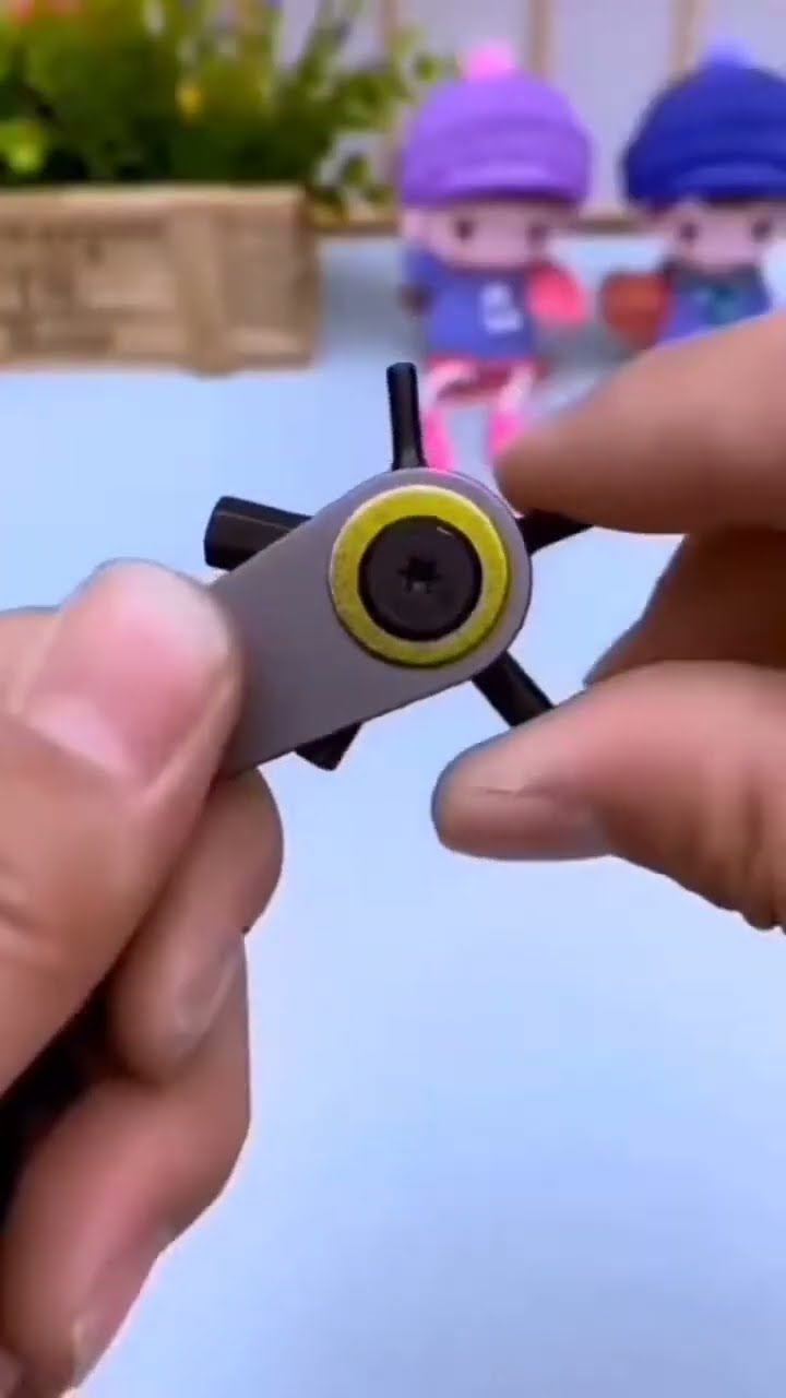 Pocket Mini Screwdriver Keychain Set