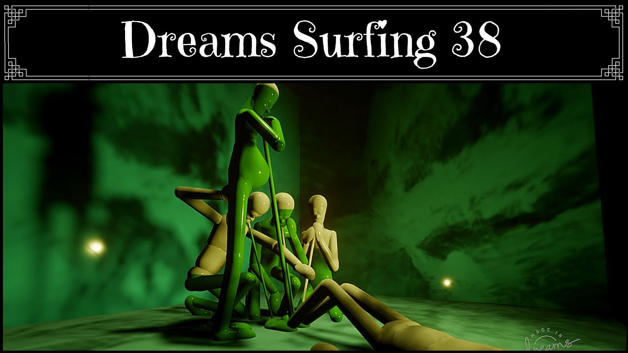 Dreams PS4 Surfing 38 DREAMSURF Edition [Dreams Early Access] YouTube