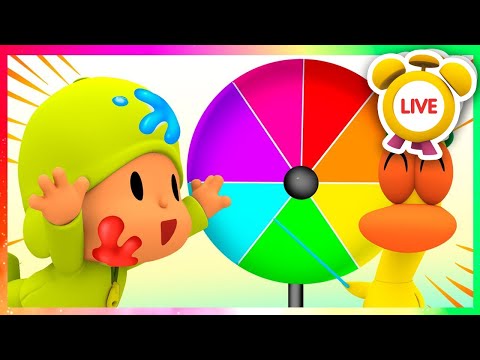 Pocoyo ao VIVO em Português Brasil - Canal Oficial 