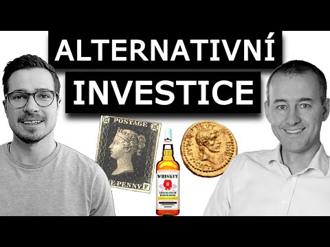 ? ALTERNATIVNÍ INVESTICE ? s Radkem Novákem – Portu Gallery, filatelie (známky), umění, alkohol, NFT