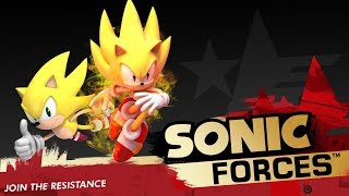 Sonic Forces Super Sonic Gameplay