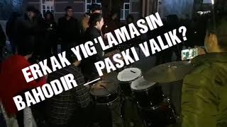 Bahodir-Erkak yiglamasin Resimi