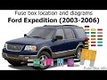 2007 Lincoln Navigator L Fuse Box Diagram