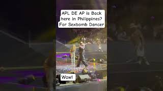 APL DE AP is back her in Philippines for the Sexbomb dancers? #apldeap #trending #trendingshorts