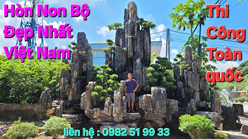 Non Bộ Đẹp Nhất Việt Nam / Thợ Làm Hòn Non Bộ Toàn Quốc / @tieucanh-nonbo-hocakoi