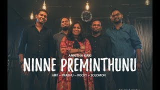 Ninne Preminthunu(cover) - Ankitha Kaki chords