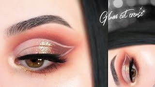 GLAM CUT CREASE TUTORIAL | James Charles x Morphe Palette