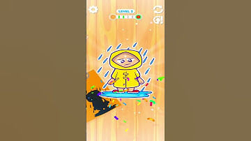 Fold It! Paper Puzzle 3D Game Play Level 2 #shorts #short