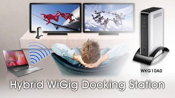 Good Way : WKG10A0 Hybrid WiGig Docking Station