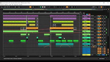 Cosmic Techno - Alberto Ruiz Style Ableton 11 Techno Template