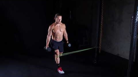 Dumbbell Suitcase RNT Split Squat