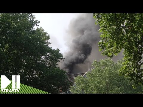 Retour sur l'explosion à Strasbourg 06/06/18