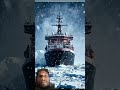 The unbelievable ice breaker #youtubeshorts #ship #engineering #science