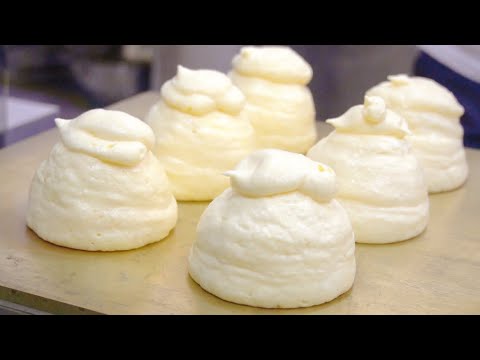 $4 Exquisite Souffle Pancakes / 目前高雄最好吃的舒芙蕾專賣店 - Taiwanese Street Food