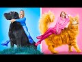 Bleu VS Rose : Les Maîtresses D'Animaux / Défi Des Couleurs