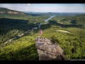 BMW R1200GSA - Blue Ridge Parkway (Cherokee to Asheville) & Chimney Rock hiking