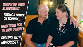 COUPLE'S Q&A / all about marriage and parenting