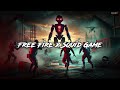 Free Fire Squid Game Event | Red Light Green Light Challenge | Funny &amp; Intense Gameplay