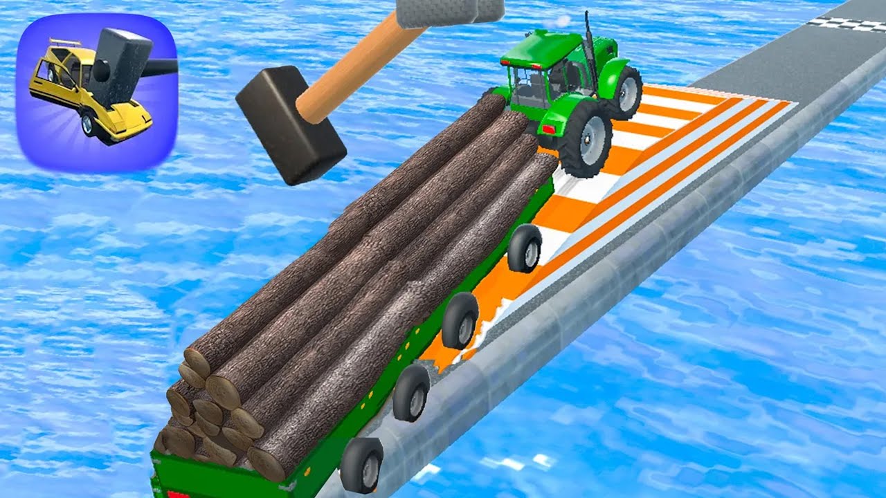 Crash Master 3D - Gameplay All Levels Android,ios #crashmaster3d - YouTube