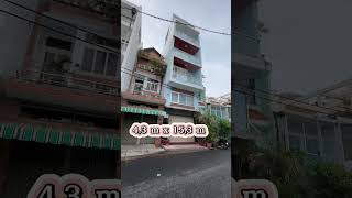 Bán Nhà Mặt Tiền Đường Tam Đảo, Quận 10 Cư Xá Bắc Hải, Tp. Hcm - 4,3M X 15,3M - Giá 21 Tỷ