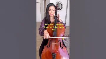 Wednesday Addams Paint It Black Cello Tutorial Part 1 