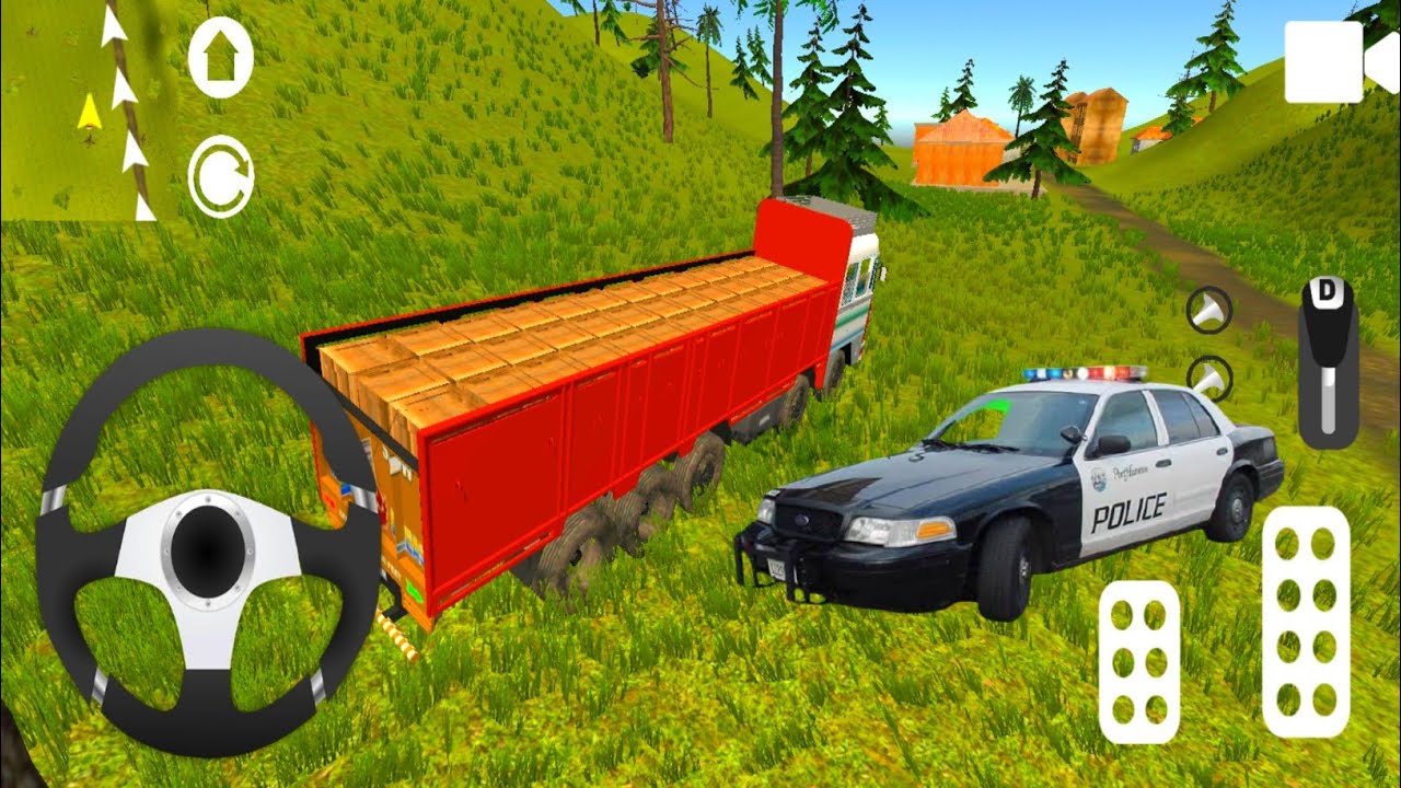 Offroad Indian Truck Simulator Indian New Truck Driving Funny Game