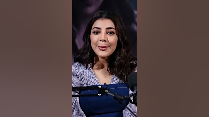 Kajal Aggarwal Opens Up About the Challenges of Trusting Others #nikhilvijayendrasimha #KajalAggawal