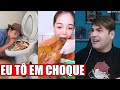 ELA TOMOU MILK SHAKE NA PRIVADA 🤮 TENTE NÃO SENTIR AGONIA 😳