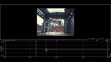 Nuclear container drop test with DewesoftX: Impact measurement and analysis