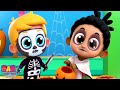 кто выпустил монстра | потешки на хэллоуин | Kids Tv Russia | Развивающие мультфильмы