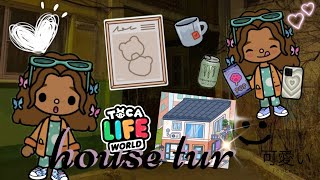 House tur нового дома Вики😍:Мафи тока:тока бока:Mafy Toca:Toca Live World: