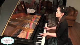 Video thumbnail of "The Black Eyed Peas - Just Can't Get Enough | Piano Cover by Pianistmiri"