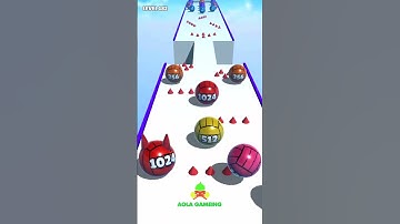 Ball Merge 2048 - Best Gameplay (Android, iOS #32)