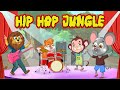 Hip Hop Jungle | English Moral Story | English Cartoon | Animal Story | Mahacartoon Tv English