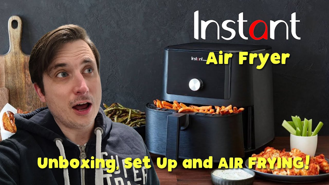 How do I clean the air fryer basket of Instant Pot Vortex 4-in-1, 2-quart  Mini Air Fryer Oven Combo?