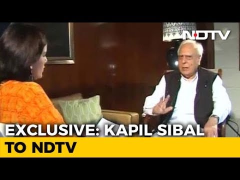 "Illegal, Biased": Kapil Sibal On Venkaiah Naidu's No To Impeachment Bid