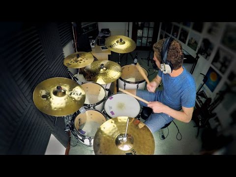 Black Sabbath Paranoid Drum Cover 4K 